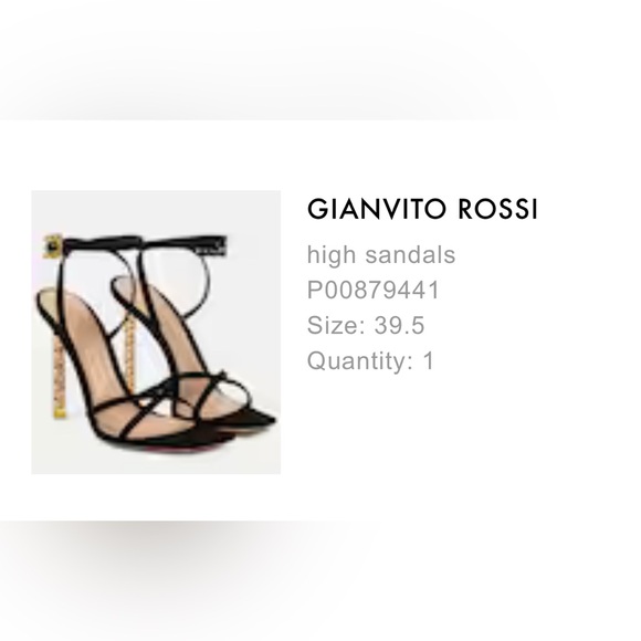 Gianvito Rossi Shoes - GIANVITO ROSSI
Wonder embellished suede sandals
Size:39.5